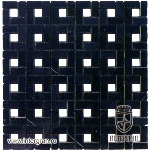 Мозаика микс RMMK0013 от компании «ИНТЕРГРАН» | Изготовление мозаики из натурального камня