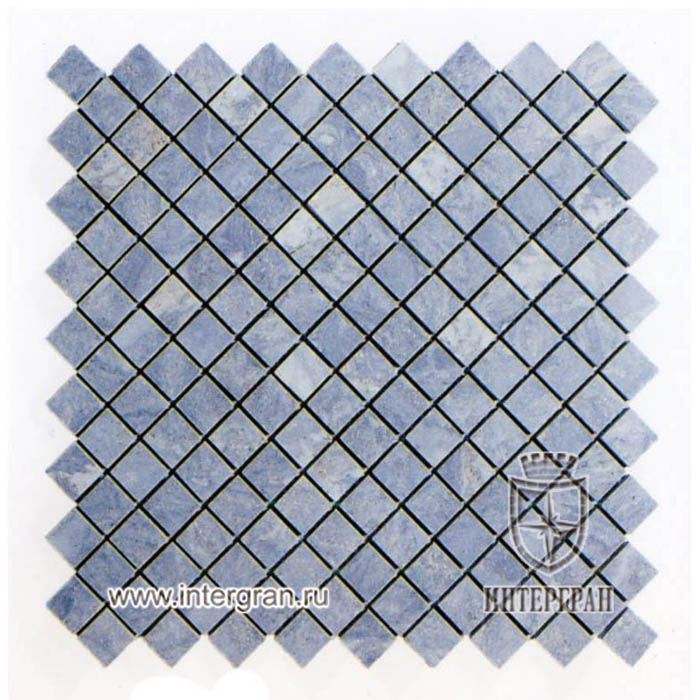 Мозаика простая RMPR0022 от компании «ИНТЕРГРАН» | Изготовление мозаики из натурального камня