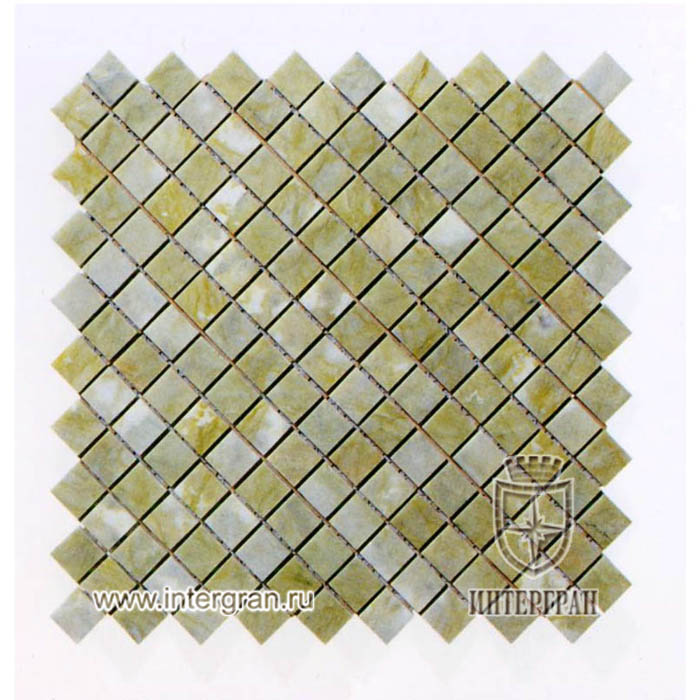 Мозаика простая RMPR0024 от компании «ИНТЕРГРАН» | Изготовление мозаики из натурального камня