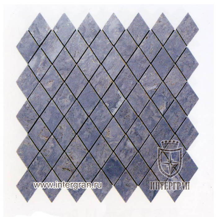 Мозаика простая RMPR0029 от компании «ИНТЕРГРАН» | Изготовление мозаики из натурального камня