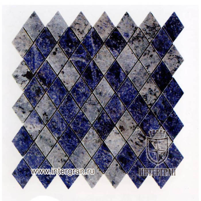 Мозаика простая RMPR0030 от компании «ИНТЕРГРАН» | Изготовление мозаики из натурального камня