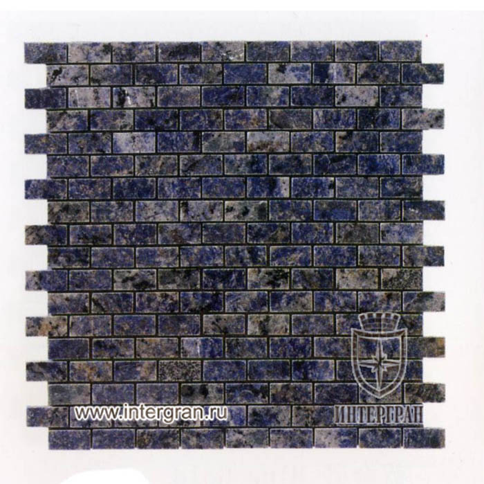 Мозаика простая RMPR0034 от компании «ИНТЕРГРАН» | Изготовление мозаики из натурального камня