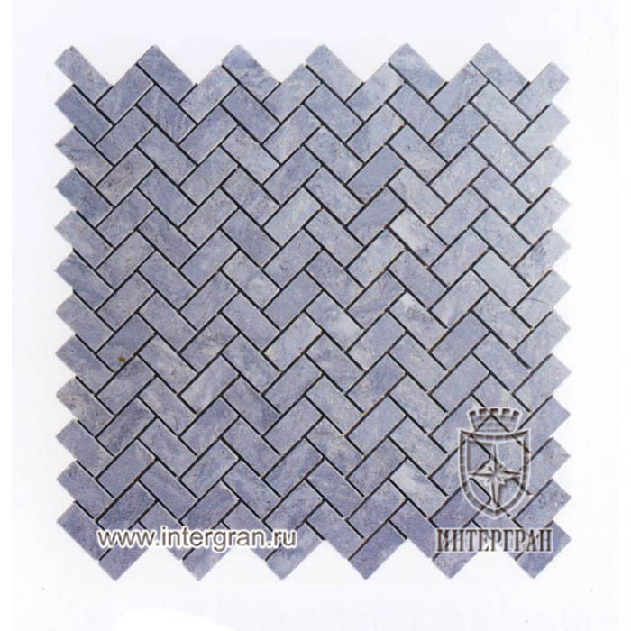 Мозаика простая RMPR0039 от компании «ИНТЕРГРАН» | Изготовление мозаики из натурального камня