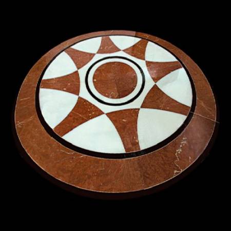 Панно из мрамора ARTM-C0024 от компании «ИНТЕРГРАН» | Изготовление панно из натурального камня